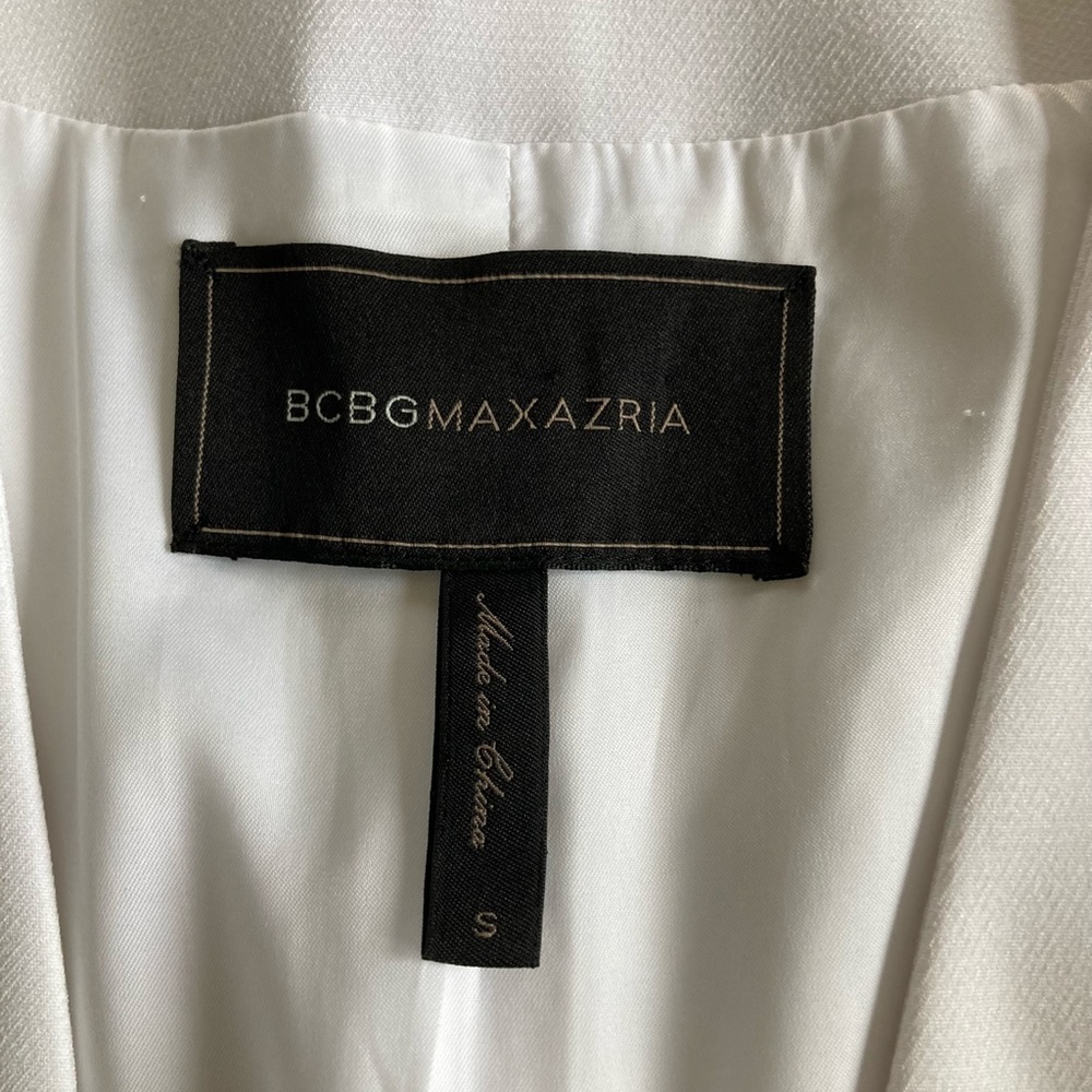 Crisp White blazer BCBGMaxAzria - Picture 4 of 9